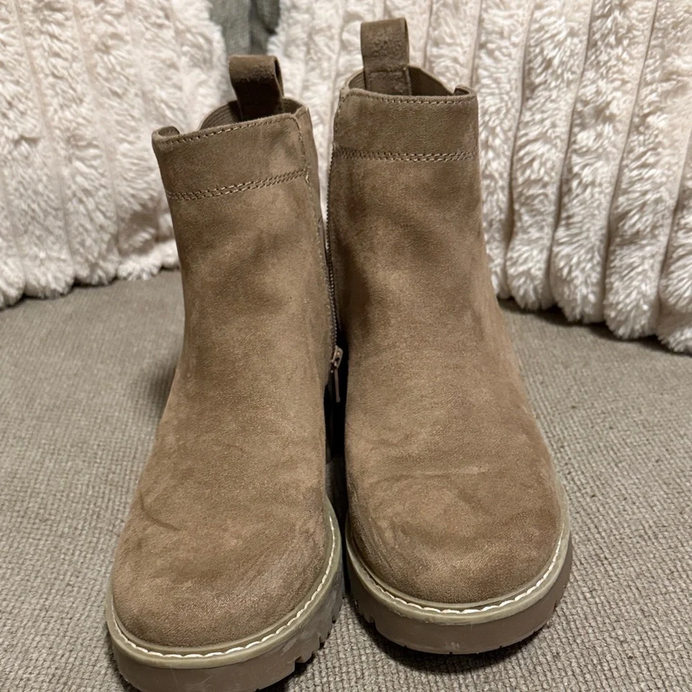 Sonoma Brown Ankle Booties - Picture 4 of 6